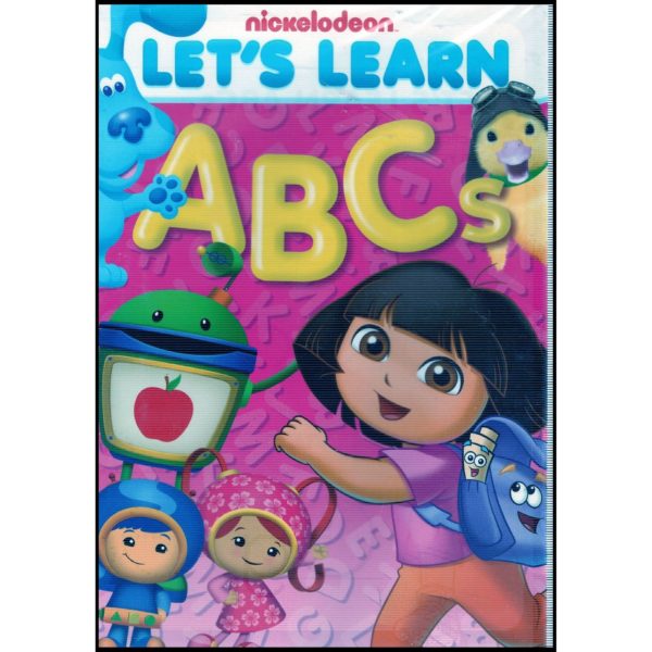 Nickelodeon Let's Learn: ABC (DVD)