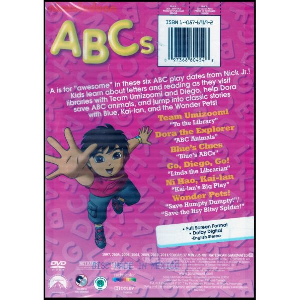 Nickelodeon Let's Learn: ABC (DVD)