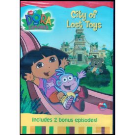 Dora the Explorer - City of Lost Toys (DVD)