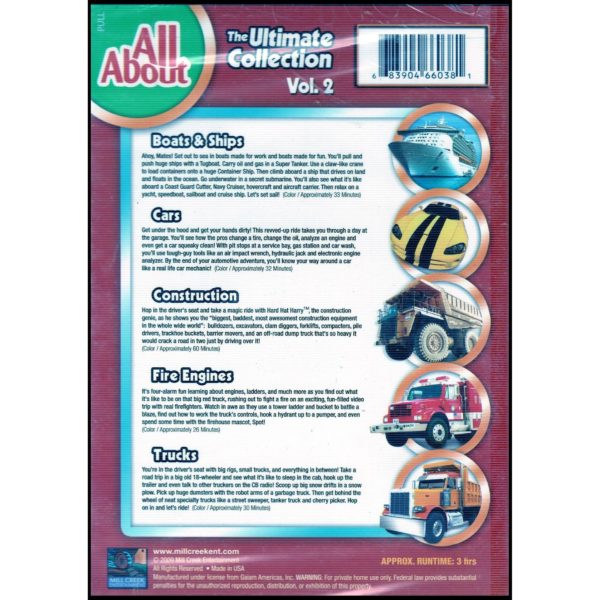 All About The Ultimate Collection Vol. 2 (DVD)