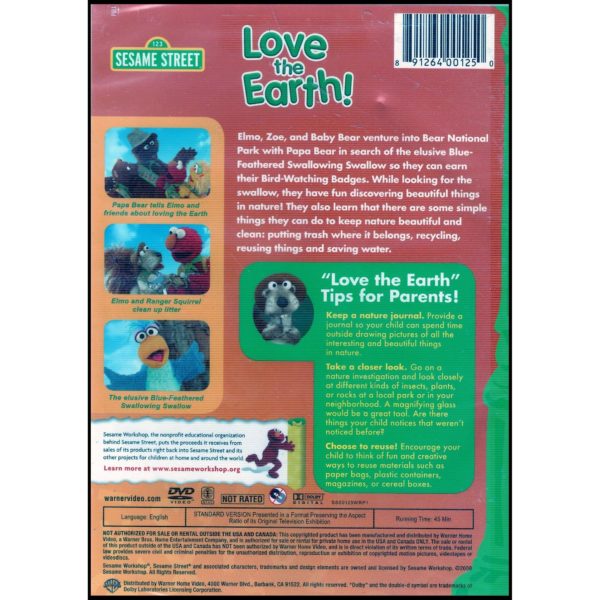 Sesame Street: Love the Earth (DVD)