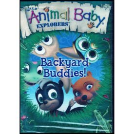 Wild Animal Baby Explorers Backyard Buddies (DVD)