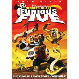 Secret of the Furious Five: The Kung Fu Panda Story Continues (DVD)