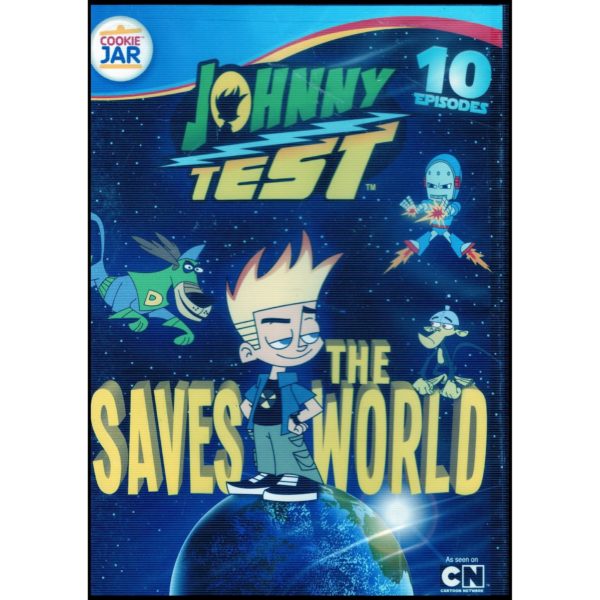 DVD Children's Movies 4 Pack Fun Gift Bundle: Monster By Mistake: Sasquashed & Campsite Creepers  Teenage Mutant Ninja Turtles - Original Series Volume 3  Johnny Test - Johnny Saves the World!  Quest for Camelot