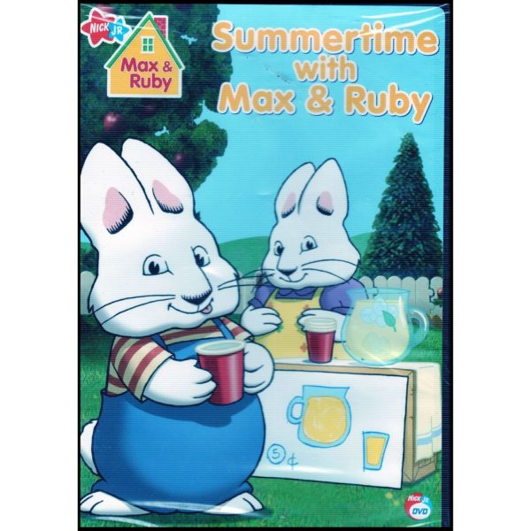 DVD Children's Movies 4 Pack Fun Gift Bundle: Doggie Tales  The Emerald City of Oz  Max & Ruby - Summertime With Max & Ruby  The Amazing Zorro / Treasure Island Double Feature