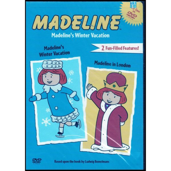 DVD Children's Movies 4 Pack Fun Gift Bundle: Sweet Dreams Time for Sleepybye 5  LEGO Friends: Girlz 4 Life  Madeline's Winter Vacation/Madeline in London  Teenage mutant Ninja Turtles - Turtles In Space