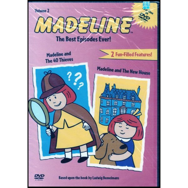 DVD Children's Movies 4 Pack Fun Gift Bundle: Peanuts by Schulz: Springtime - 15 All New Shorts  Charlotte's Web 1973  Happily N'ever After Full Screen Edition  Madeline - The Best Episodes Ever - Madeline and the 40 Thieves/Madeline and the New House Vol. 2