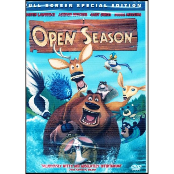 DVD Children's Movies 4 Pack Fun Gift Bundle: Peppa Pig: Peppa's Perfect Day  Peanuts by Schulz: Springtime - 15 All New Shorts  Open Season Full Screen Special Edition  See and Learn: Letters!