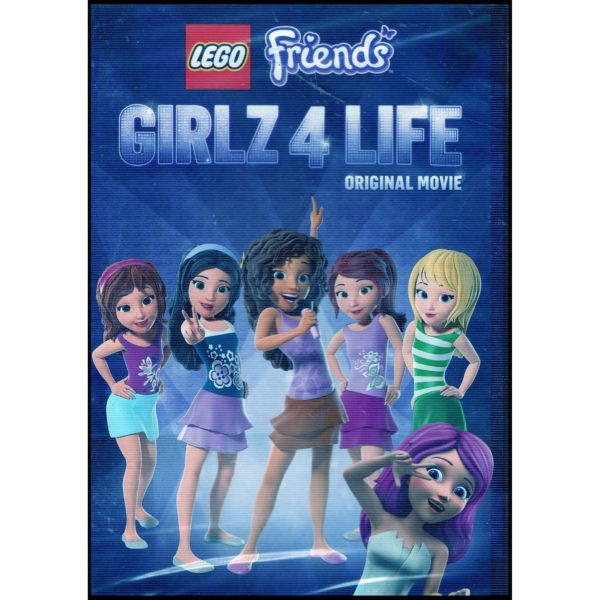 DVD Children's Movies 4 Pack Fun Gift Bundle: Sweet Dreams Time for Sleepybye 5  LEGO Friends: Girlz 4 Life  Madeline's Winter Vacation/Madeline in London  Teenage mutant Ninja Turtles - Turtles In Space