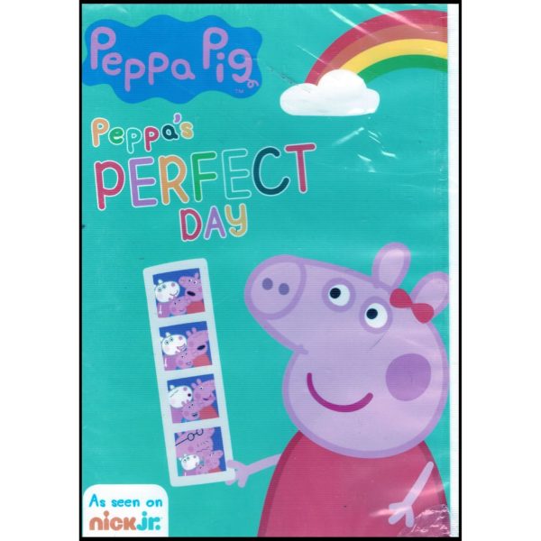 DVD Children's Movies 4 Pack Fun Gift Bundle: Peppa Pig: Peppa's Perfect Day  Peanuts by Schulz: Springtime - 15 All New Shorts  Open Season Full Screen Special Edition  See and Learn: Letters!