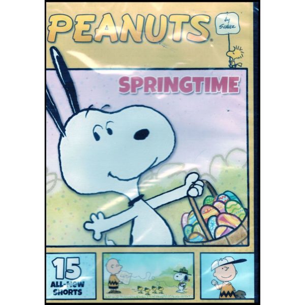 DVD Children's Movies 4 Pack Fun Gift Bundle: Peanuts by Schulz: Springtime - 15 All New Shorts  Charlotte's Web 1973  Happily N'ever After Full Screen Edition  Madeline - The Best Episodes Ever - Madeline and the 40 Thieves/Madeline and the New House Vol. 2