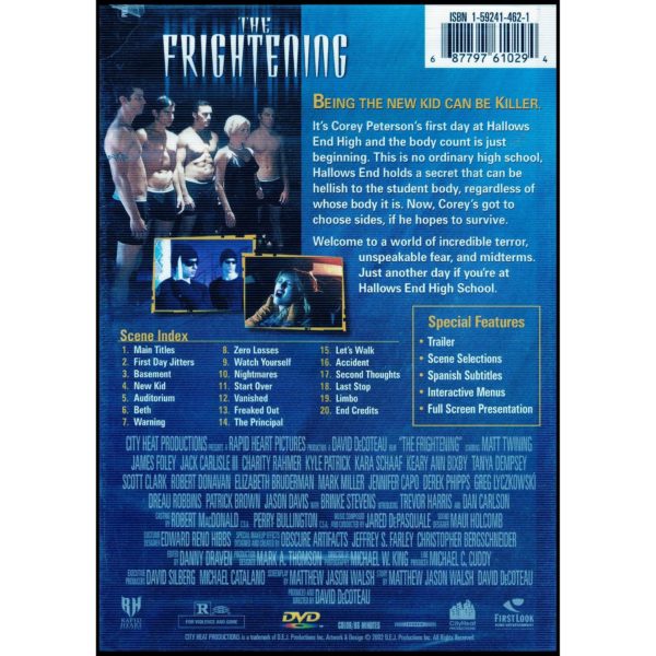 The Frightening (DVD)