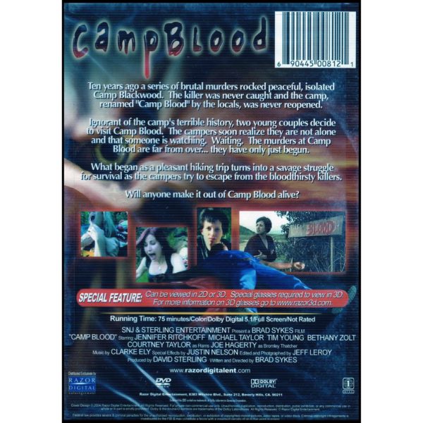 Camp Blood  (DVD)