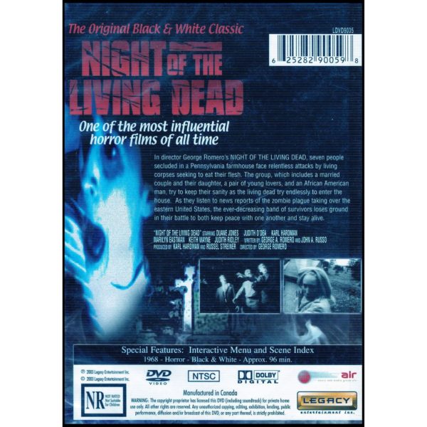 Night of the Living Dead (DVD)