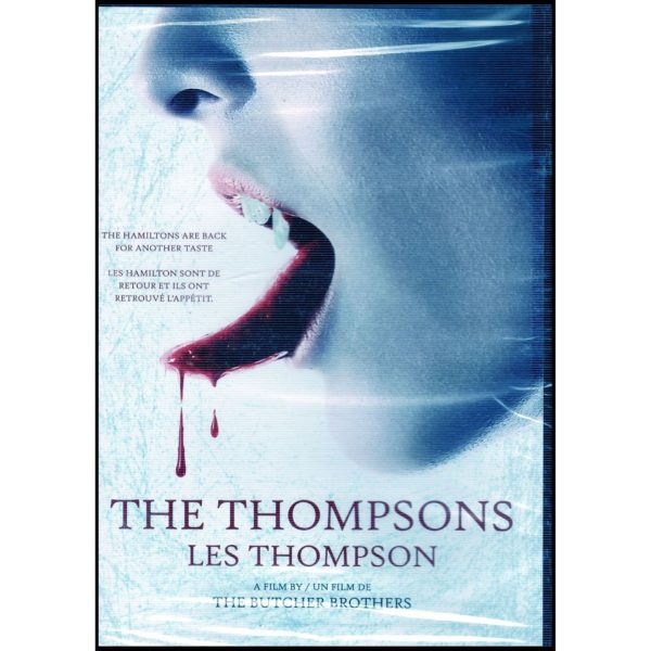 DVD Horror Movies 4 Pack Fun Gift Bundle: Blackwood  Blood Relations  Thompsons, The / Les Thompson Bilingual  2013  The Ring