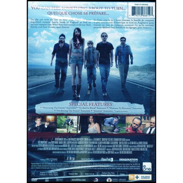 Thompsons, The / Les Thompson (Bilingual)  (2013) (DVD)