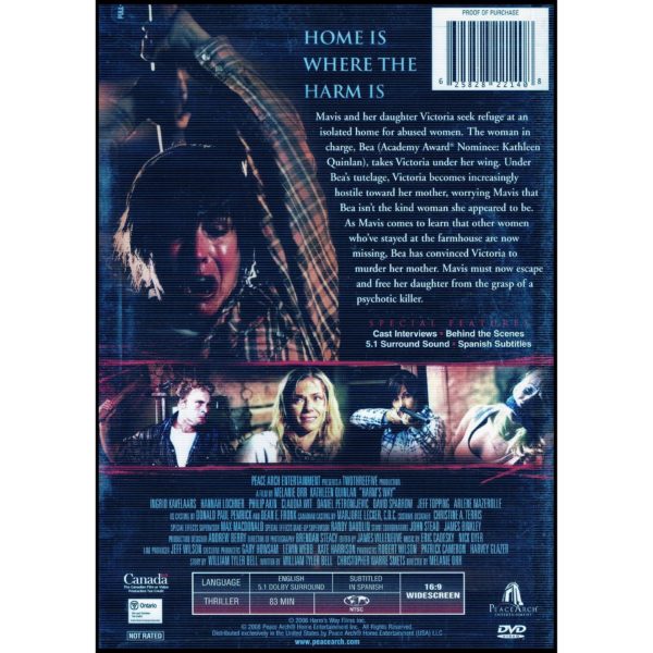 Harm's Way (DVD)