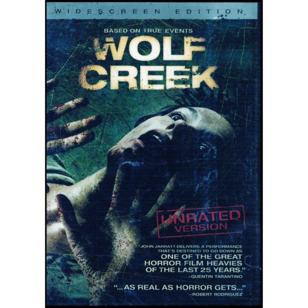 DVD Horror Movies 4 Pack Fun Gift Bundle: Wolf Creek Unrated Widescreen Edition  The Grudge 2 Unrated Director's Cut  The Day of the Living Dead  Night of the Living Dead