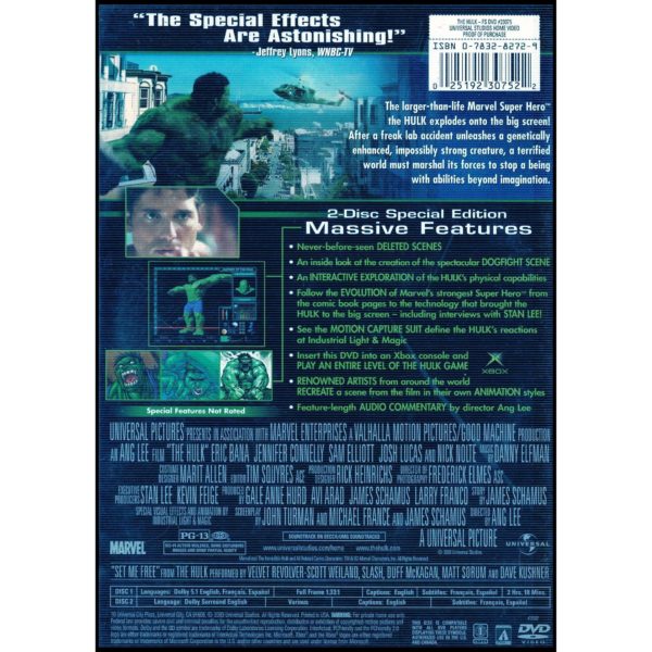 The Hulk (DVD)