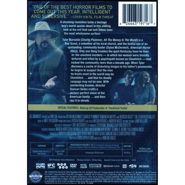 The Clovehitch Killer (DVD)