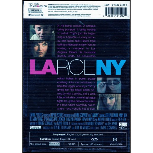 Larceny  (DVD)