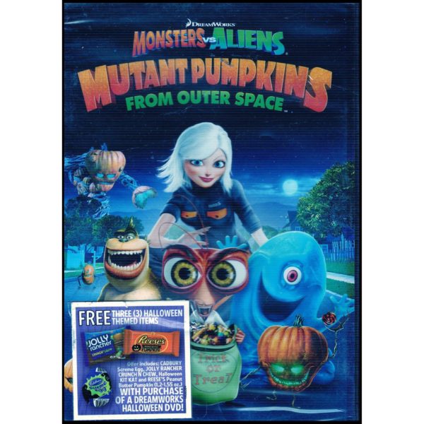 Monsters vs Aliens: Mutant Pumpkins from Outer Space (DVD)