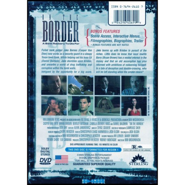 On the Border (DVD)