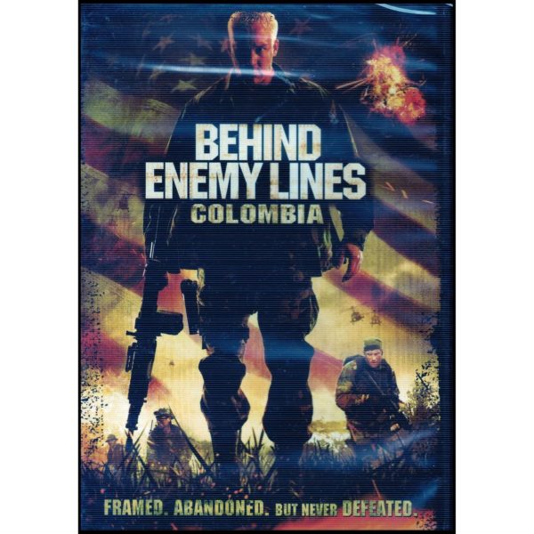 Behind Enemy Lines: Colombia (DVD)