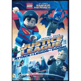 LEGO DC Super Heroes: Justice League: Attack of the Legion of Doom! w/ Figurine (DVD)