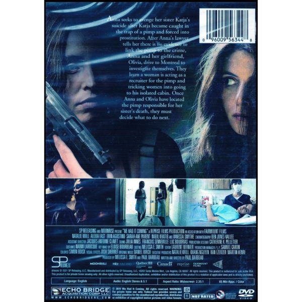 We Had It Coming (DVD)