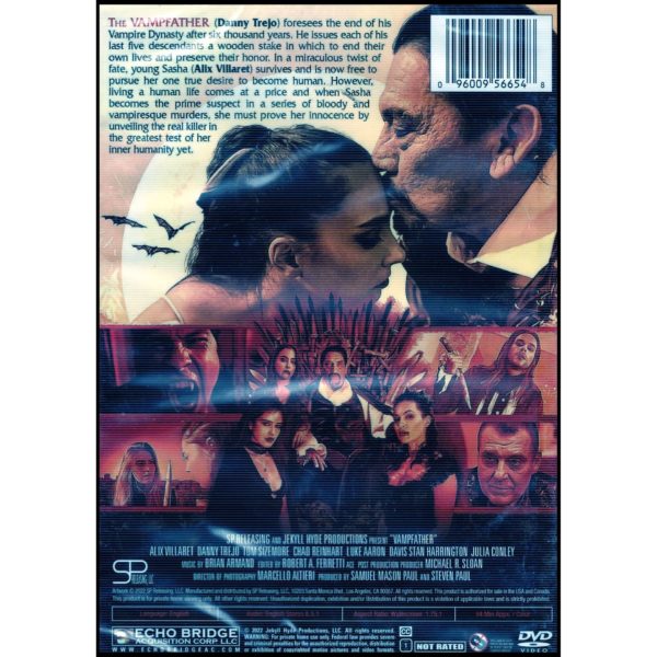 VampFather DVD Movie (DVD)