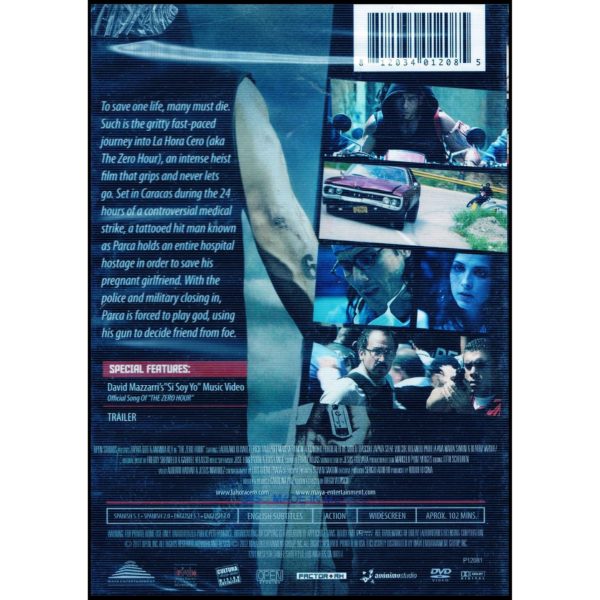 Zero Hour (La Hora Cero) (DVD)