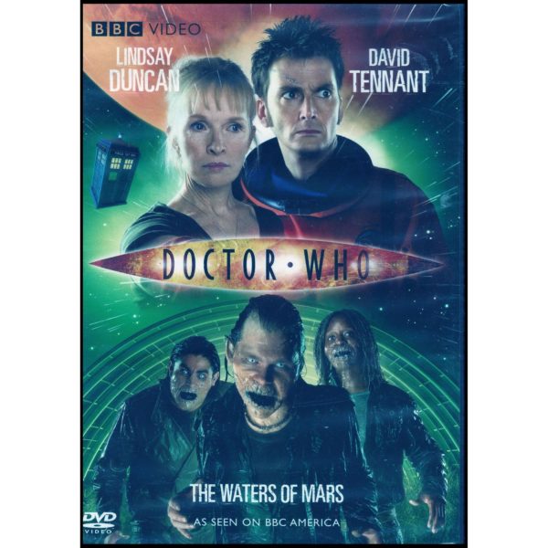 DVD Assorted Movies 4 Pack Fun Gift Bundle: Dance Academy: Season 1 Volume 2  Girl on the Edge  Doctor Who: The Waters of Mars   Dick: The Devil Dared Me To