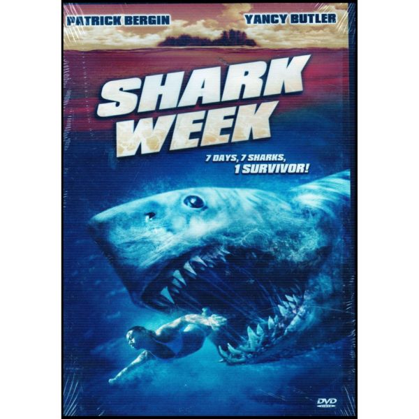 DVD Assorted Movies 4 Pack Fun Gift Bundle: SHARK WEEK  Maggie Moores   Sleepless Night  Ultraman - Here He Comes From the Sky!