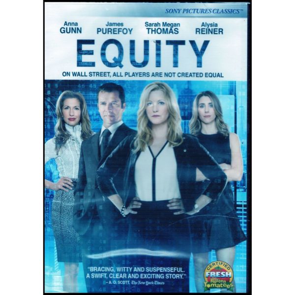 DVD Assorted Movies 4 Pack Fun Gift Bundle: Equity  Stage Fright  A REBEL BORN  The LXD: Seasons One and Two