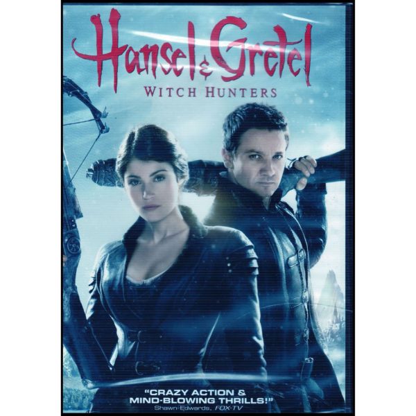 DVD Assorted Movies 4 Pack Fun Gift Bundle: Hansel & Gretel: Witch Hunters  DC Super-Villains: The Joker   The Living  Everything, Everything