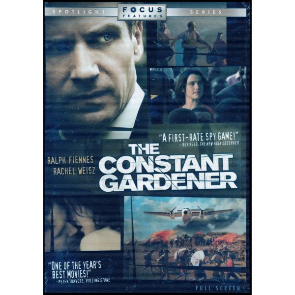 DVD Assorted Movies 4 Pack Fun Gift Bundle: On the Border  My Sweet Suicide: 13th Anniversary Edition  The Black List, Vol. 2   The Constant Gardener