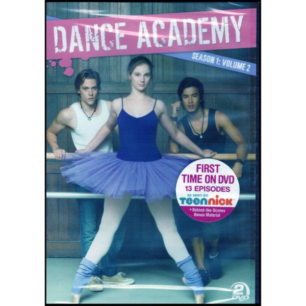 DVD Assorted Movies 4 Pack Fun Gift Bundle: Dance Academy: Season 1 Volume 2  Girl on the Edge  Doctor Who: The Waters of Mars   Dick: The Devil Dared Me To