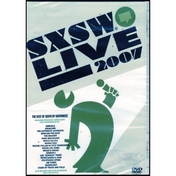 SXSW Live 2007 (DVD)