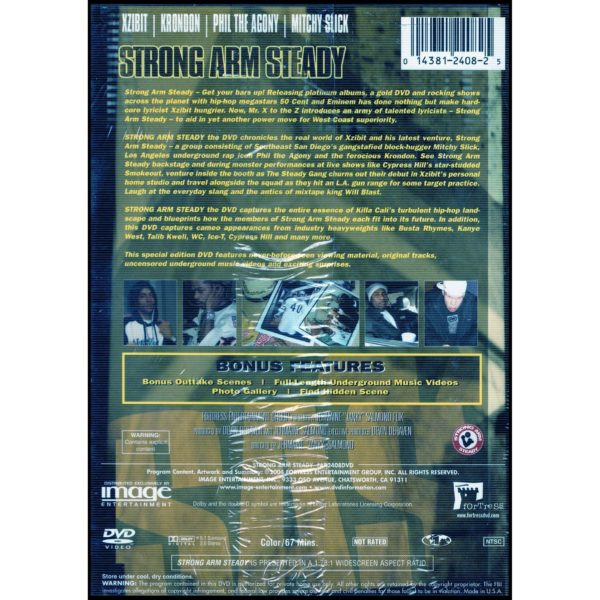 Strong Arm Steady (DVD)