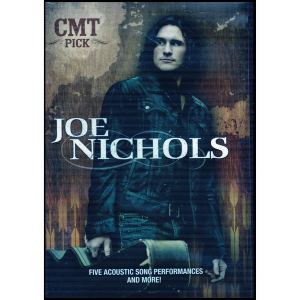 Joe Nichols CMT Pick (DVD)