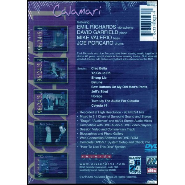 Calimari: Looking Up (DVD)