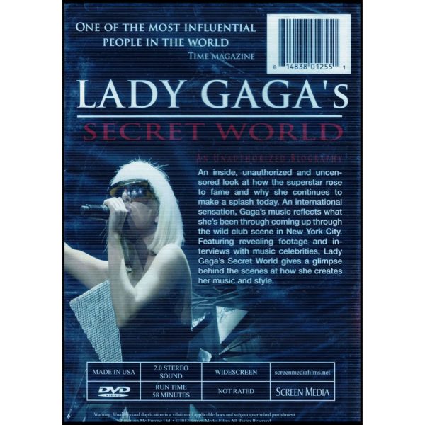 Lady Gaga's Secret World (DVD)