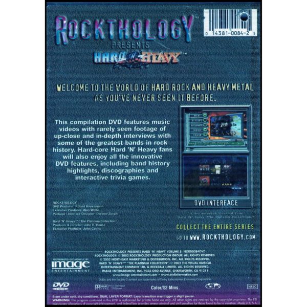 Rockthology Presents Hard 'n' Heavy, Vol. 8 (DVD)