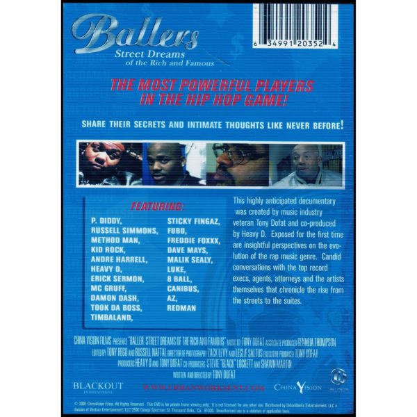 Ballers: Street Dreams of the Rich and Famous (DVD)