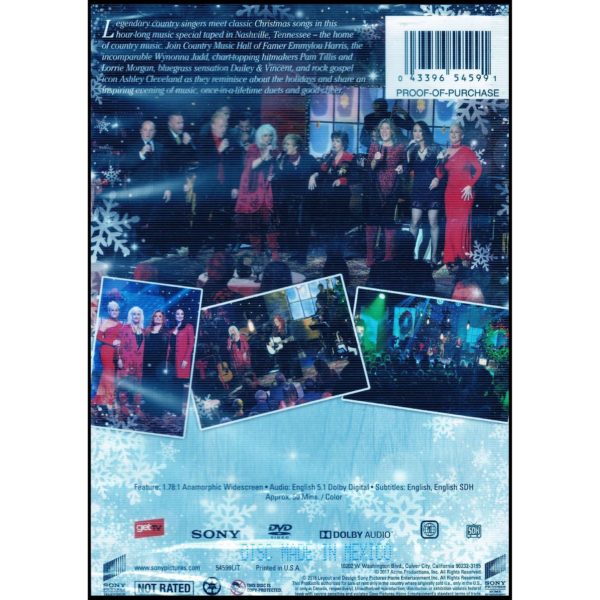 A Nashville Christmas (DVD)