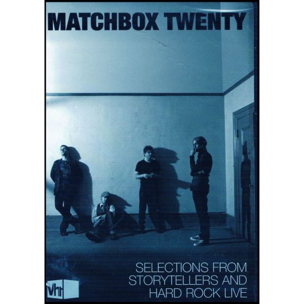 Matchbox Twenty Selections From Storytellers And Hard Rock Live (DVD)