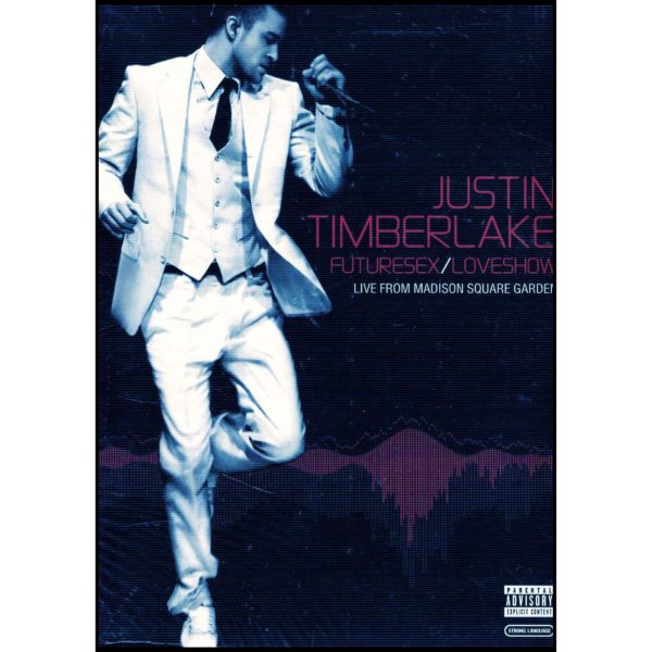 Justin Timberlake: Futuresex / Loveshow - Live from Madison Square Garden (DVD)