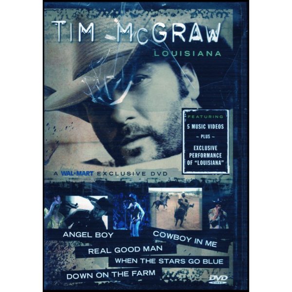 Tim McGraw Louisiana (CMT Pick) (DVD)