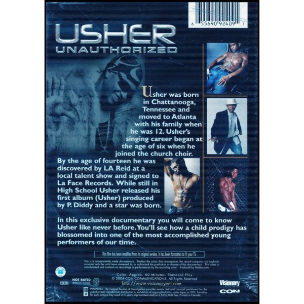 Usher - Unauthorized (DVD)